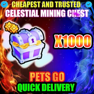 CELESTIAL MINING CHEST X1000