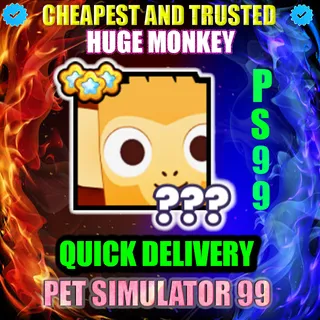 HUGE MONKEY |PS99