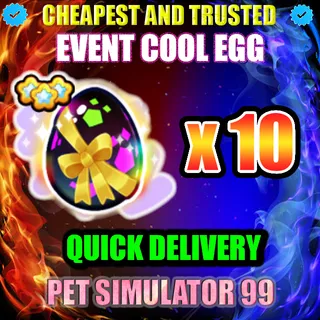 EVENT COOL EGG X10