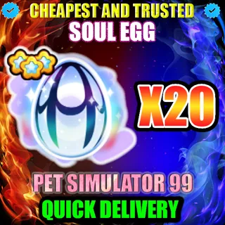 SOUL EGG X20