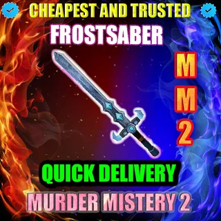 MM2 FROSTSABER