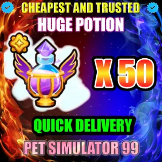 HUGE POTION X50  