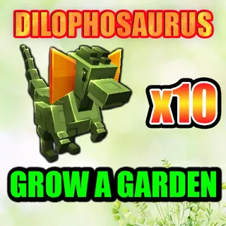 DILOPHOSAURUS GROW A GARDEN