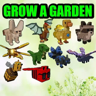 DISCO BEE|T-REX|COCKATRICE|BUTTERFLY|RACCOON|QUEEN BEE|GOLDEN GOOSE|FENNEC FOX|CORRUPTED KITSUNE