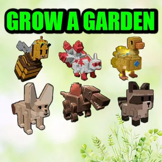GROW A GARDEN PET BUNDLE