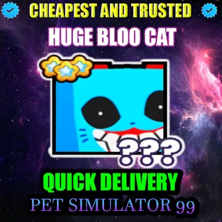 HUGE BLOO CAT 