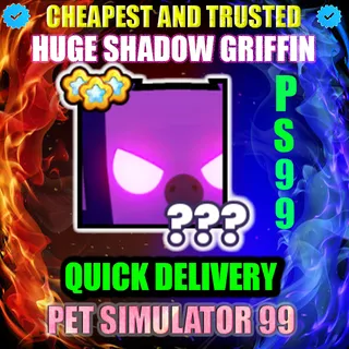 HUGE SHADOW GRIFFIN 