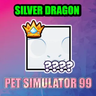 TITANIC SILVER DRAGON