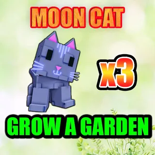 MOON CAT GROW A GARDEN