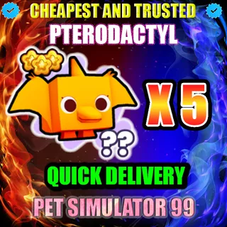PTERODACTYL X5 |PS99