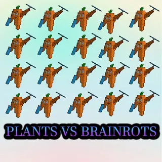 PLANT VS BRAINROTS 