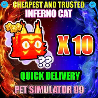 INFERNO CAT X10 |PS99