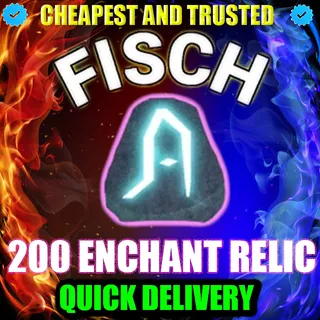 200 ENCHANT RELIC