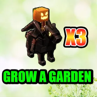 GROW A GARDEN