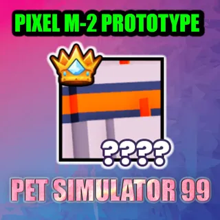 TITANIC PIXEL M-2 PROTOTYPE