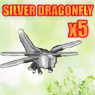 SILVER DRAGONFLY