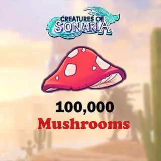 100k Mushrooms