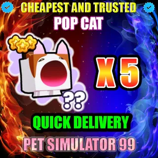 POP CAT X5 |PS99