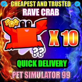 RAVE CRAB X10 |PS99