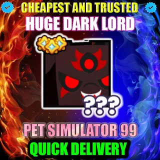 HUGE DARK LORD