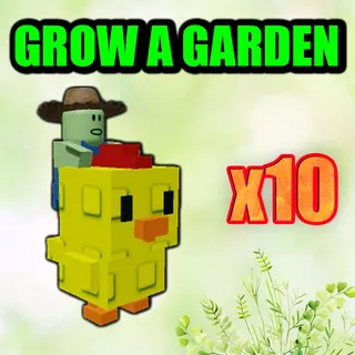 GROW A GARDEN