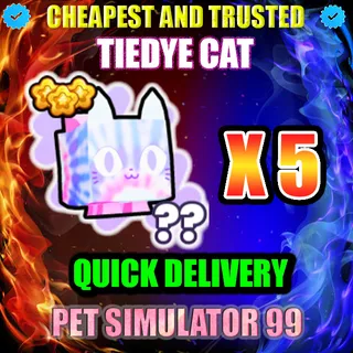 TIEDYE CAT X5 |PS99
