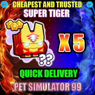 SUPER TIGER X5 |PS99