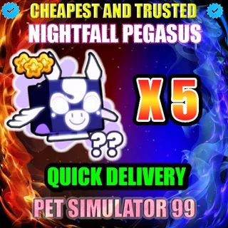 NIGHTFALL PEGASUS X5 |PS99
