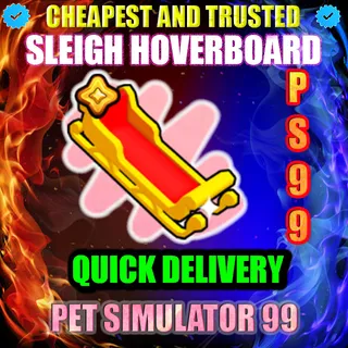 SLEIGH HOVERBOARD | PS99