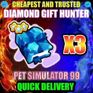 DIAMOND GIFT HUNTER X3