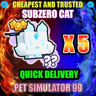 SUBZERO CAT X5 |PS99