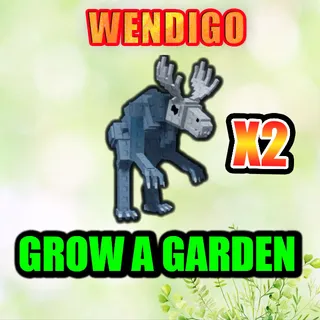 WENDIGO GROW A GARDEN