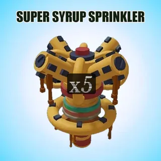 SUPER SYRUP SPRINKLER
