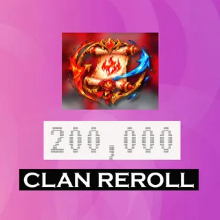 CLAN REROLL