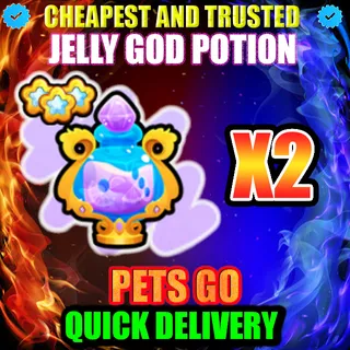 JELLY GOD POTION X2