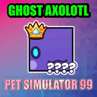 TITANIC GHOST AXOLOTL