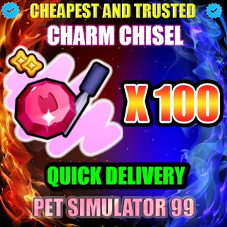 CHARM CHISEL X100 | PS99