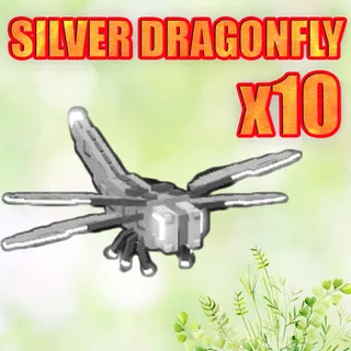 SILVER DRAGONFLY