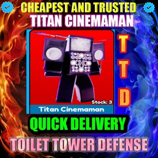 TITAN CINEMAMAN | TTD
