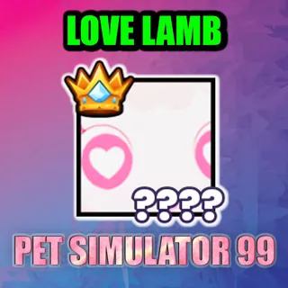 TITANIC LOVE LAMB