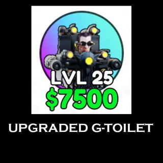 UPGRADED G-TOILET