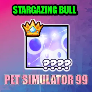 TITANIC STARGAZING BULL