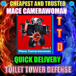 MACE CAMERAWOMAN 