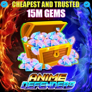 ANIME DEFENDERS GEMS