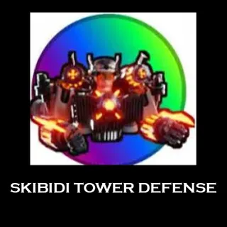 SKIBIDI TOWER DEFENSE
