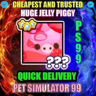 HUGE JELLY PIGGY 