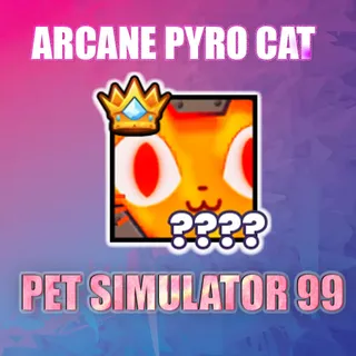 TITANIC ARCANE PYRO CAT