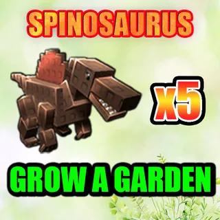 SPINOSAURUS GROW A GARDEN