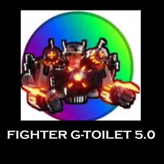 FIGHTER G-TOILET 5.0