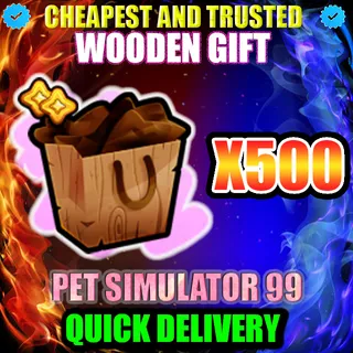 WOODEN GIFT X500